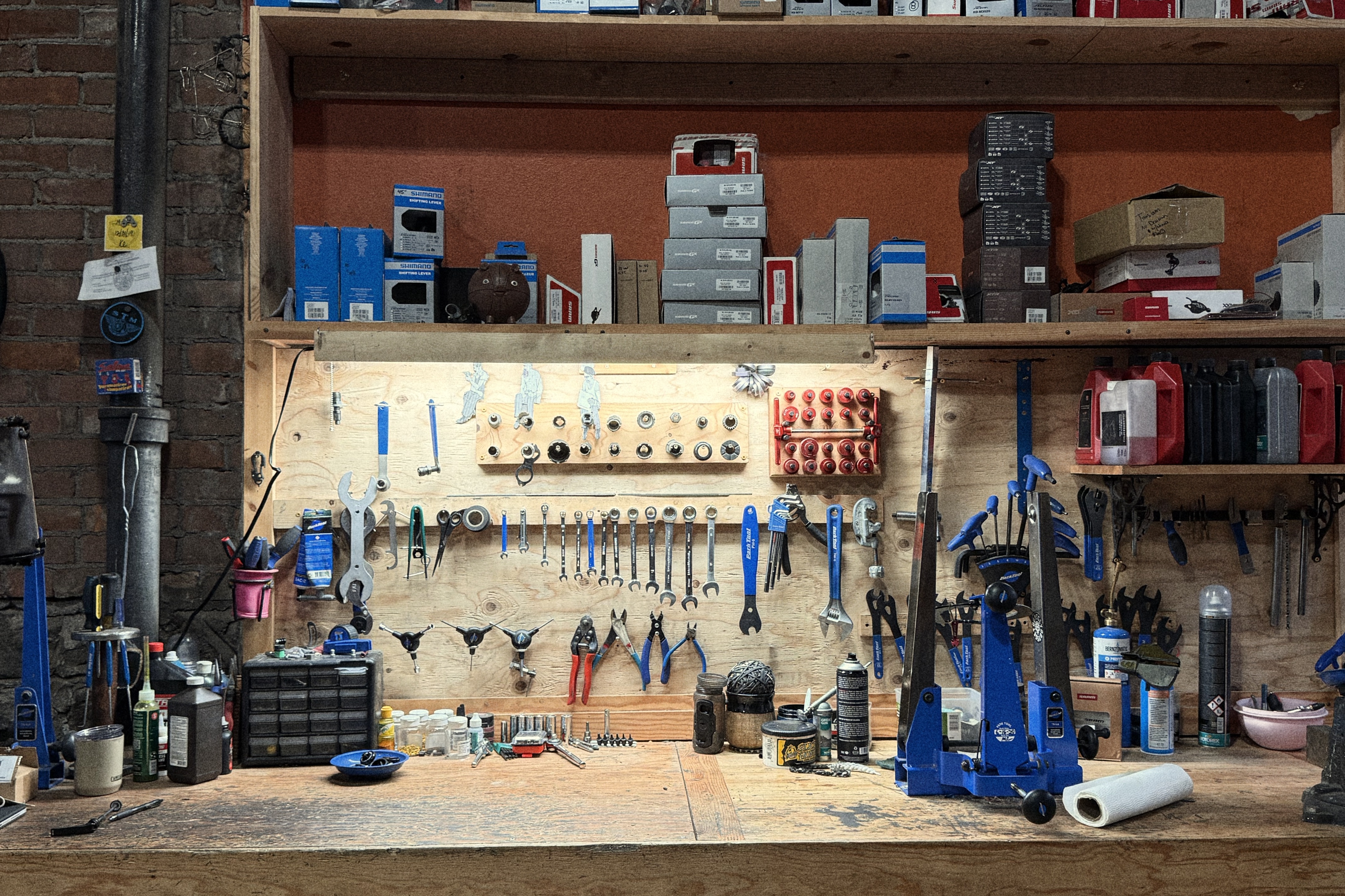Bike repair service at Bull Moose Bicycles Twin Falls